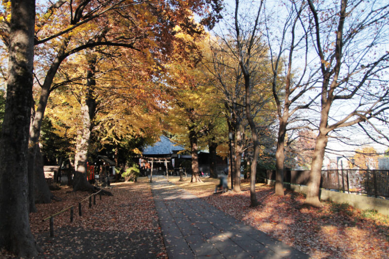 平塚神社　北区