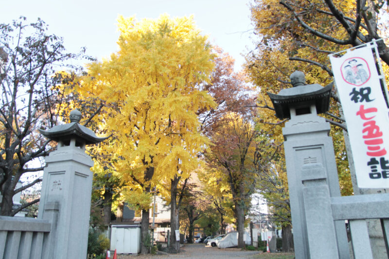 平塚神社　北区