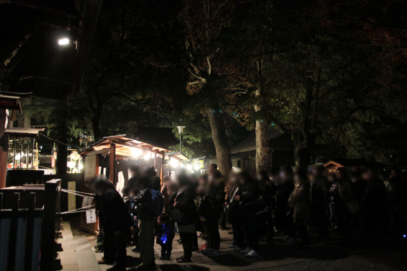 川口神社 おかめ市