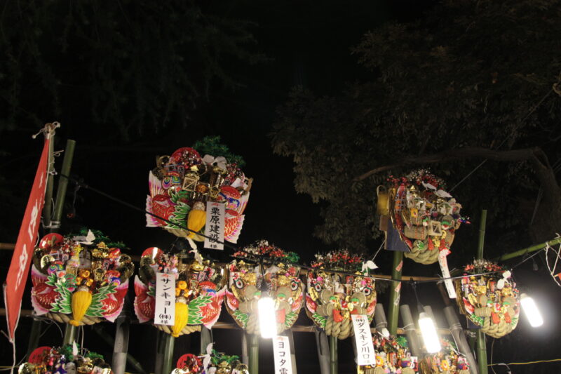 川口神社 おかめ市