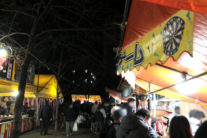 川口神社 おかめ市