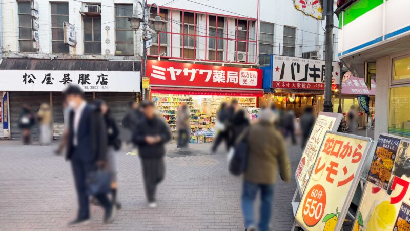 おでんと原始焼きあおちょ