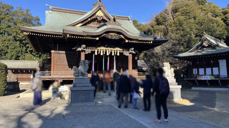 赤羽八幡神社