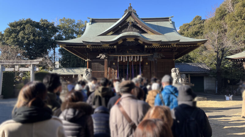 赤羽八幡神社