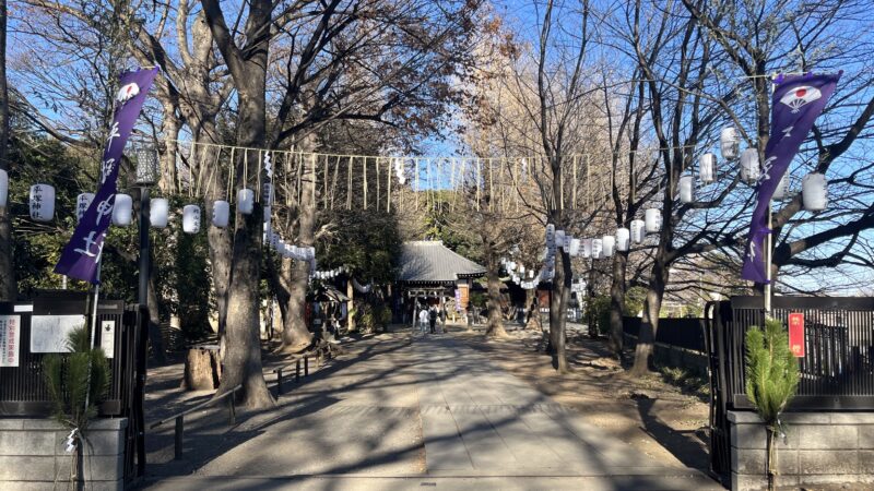 上中里 平塚神社