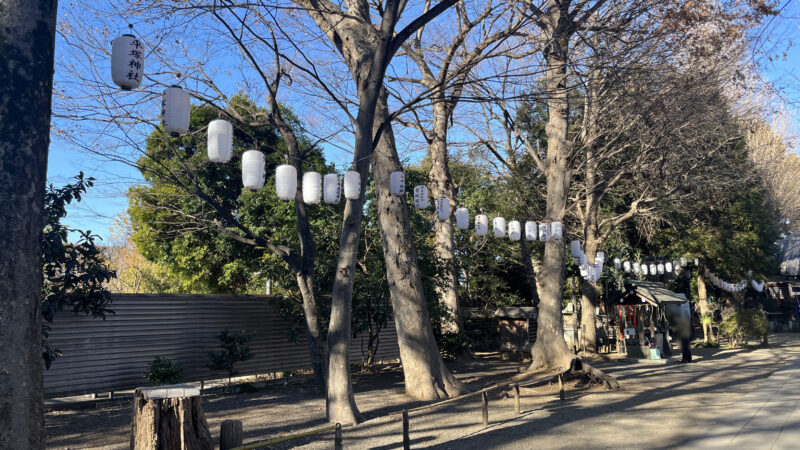 上中里 平塚神社