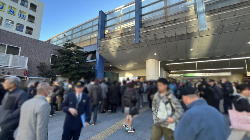 赤羽駅 110番の日