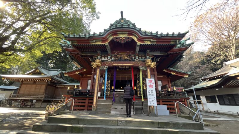 王子稲荷神社 凧市