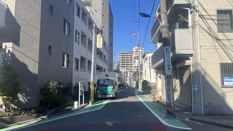 板橋 滝野川 ワンタンのアジ 上海小吃