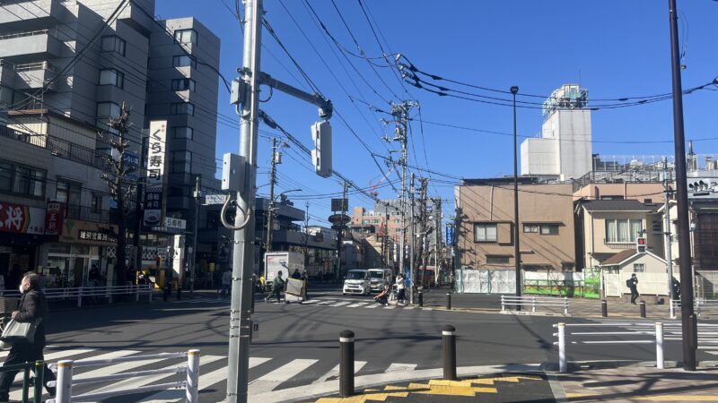 十条 セブンイレブン 十条駅前店