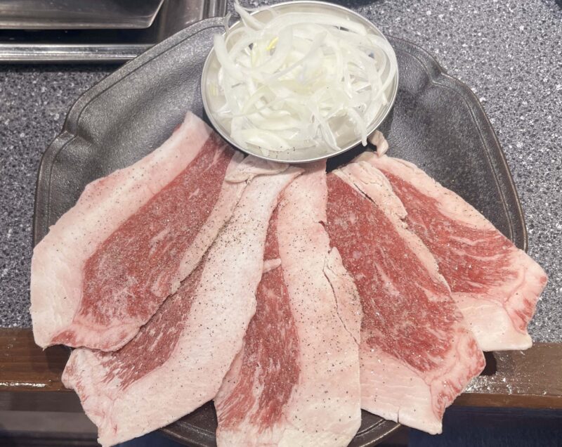 赤羽 かしら屋の豚焼肉