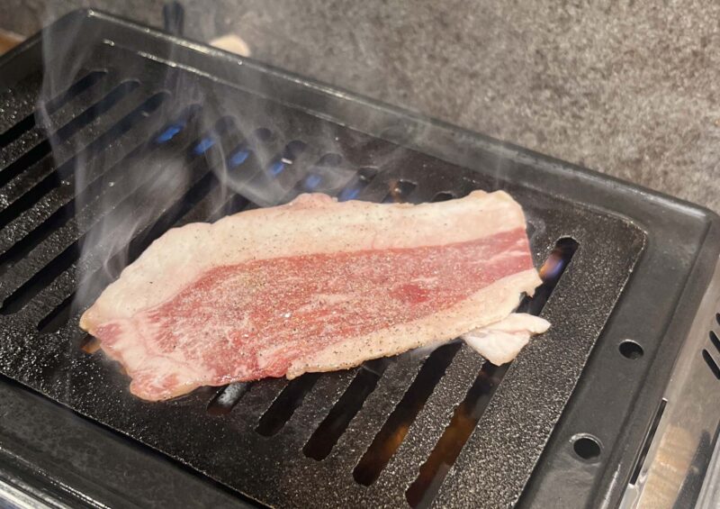 赤羽 かしら屋の豚焼肉