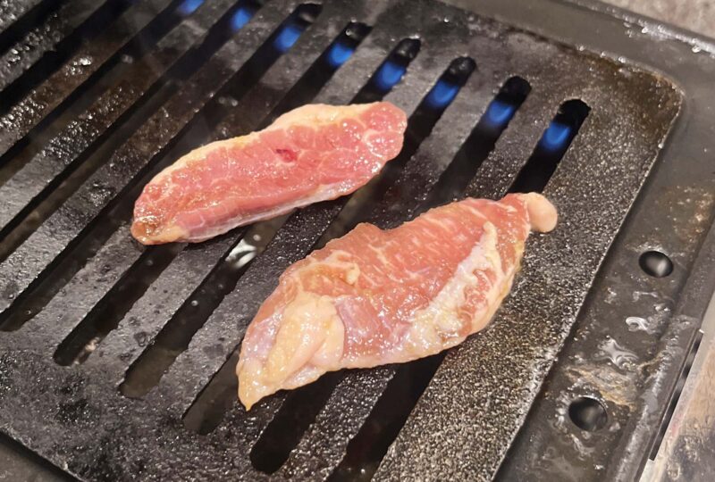 赤羽 かしら屋の豚焼肉