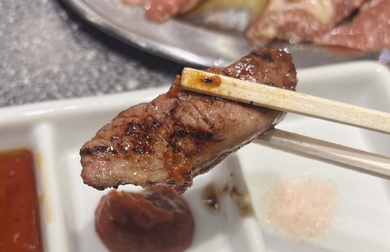 赤羽 かしら屋の豚焼肉