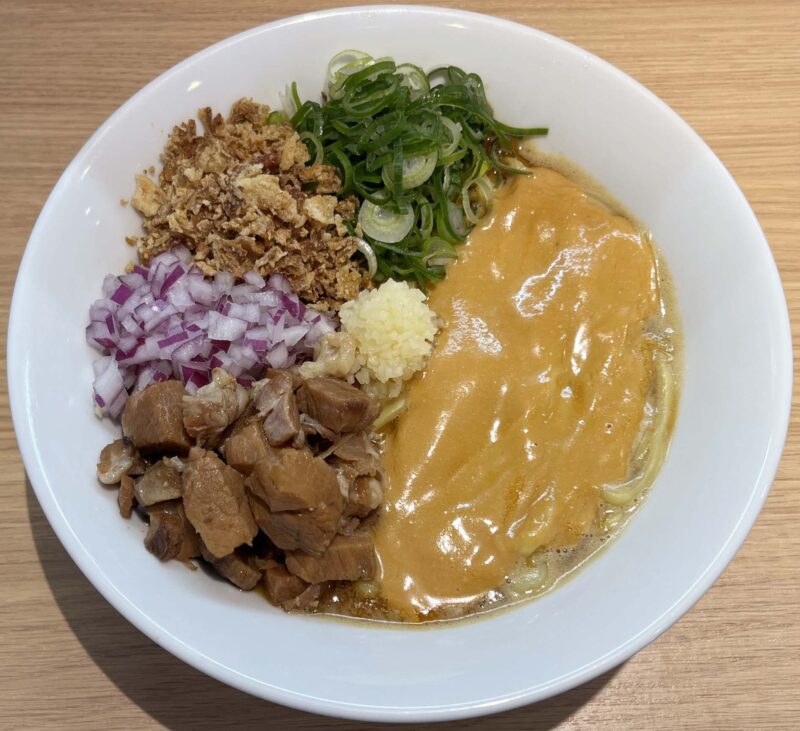 東十条 La Maison du Ramen ビスク