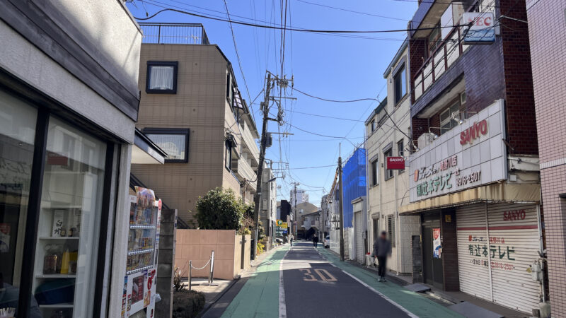 板橋 滝野川 ワンタンのアジ 上海小吃