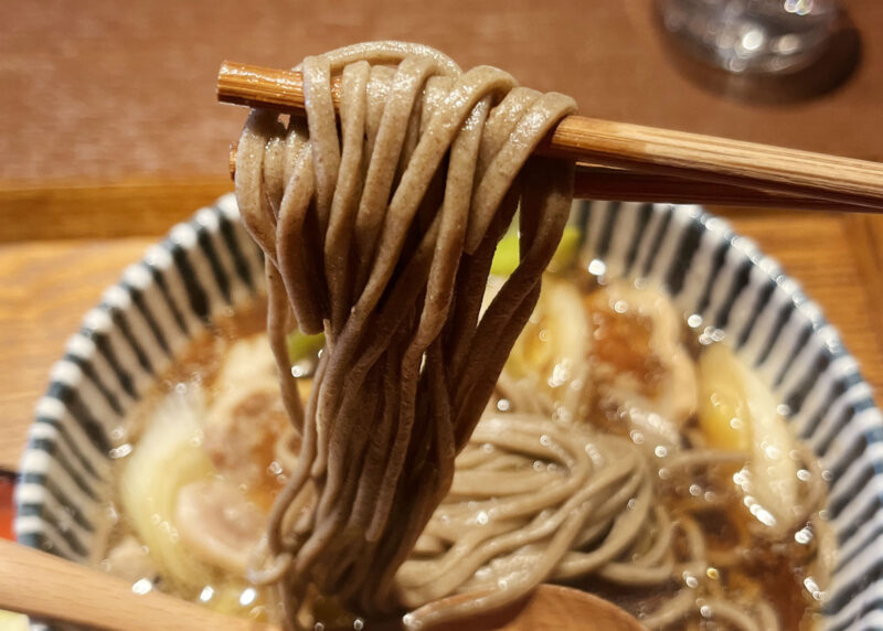 駒込 西ヶ原 生蕎麦 扇家