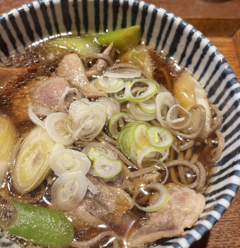 駒込 西ヶ原 生蕎麦 扇家