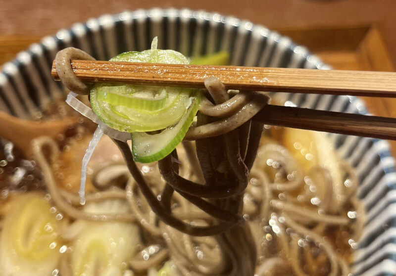 駒込 西ヶ原 生蕎麦 扇家