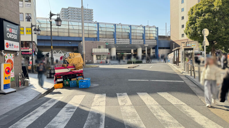 赤羽駅前ニュークラウン跡地