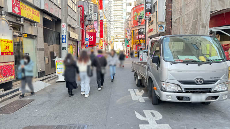 赤羽駅前ニュークラウン跡地