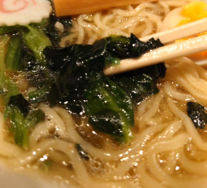 深夜拉麺