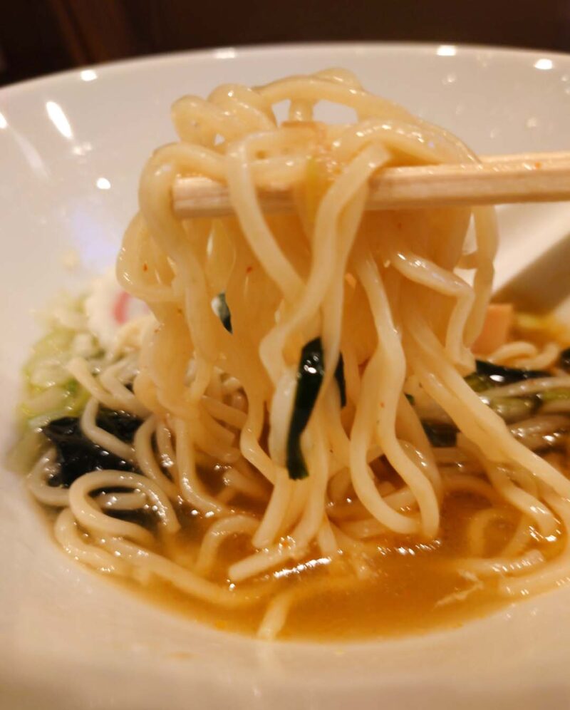 深夜拉麺