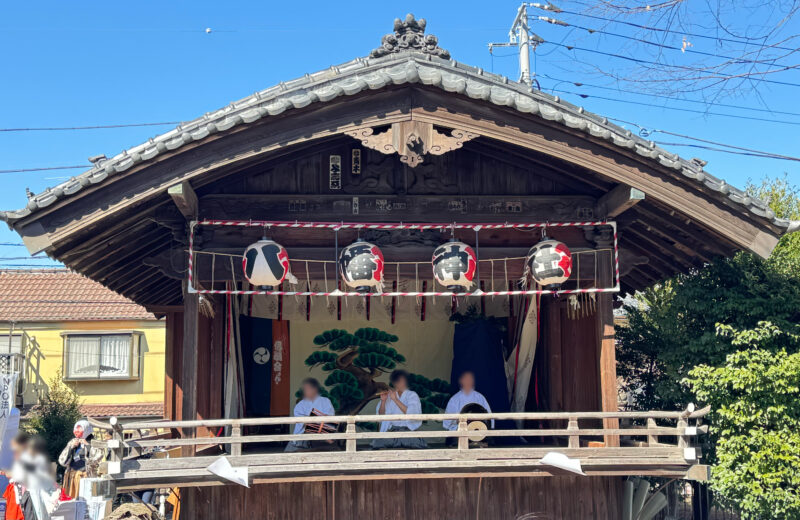 第4回滝野川の八幡さまに集まってくだ祭