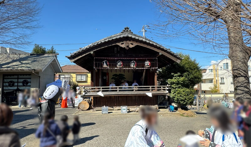 第4回滝野川の八幡さまに集まってくだ祭