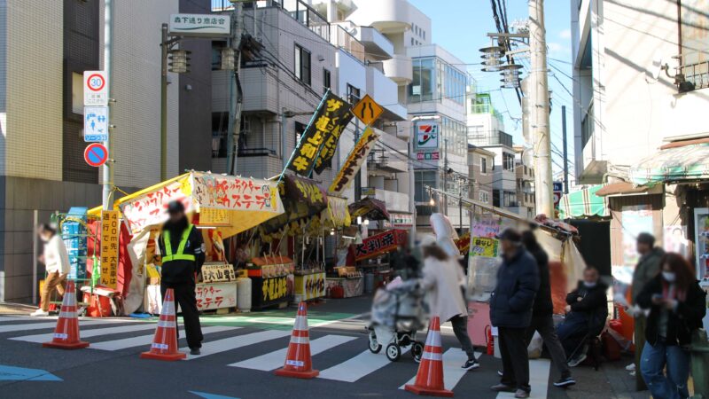 王子稲荷神社 凧市