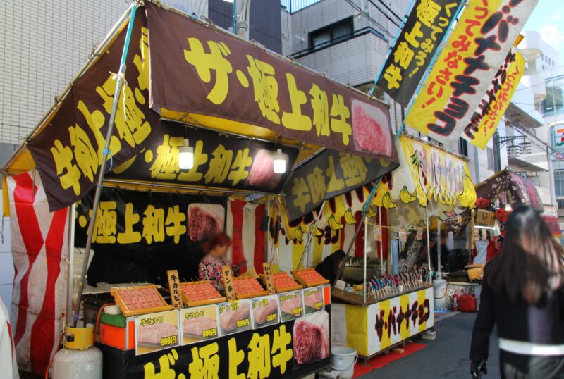 王子稲荷神社 凧市