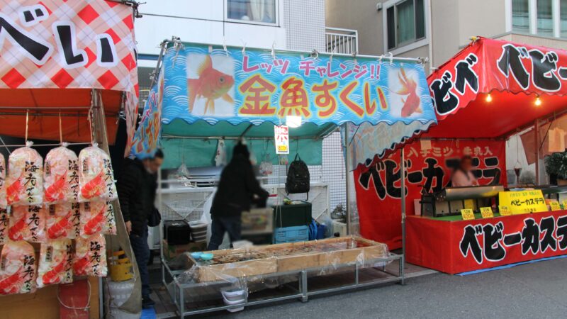 王子稲荷神社 凧市