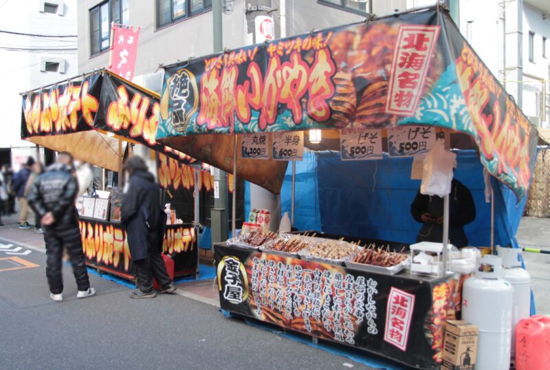 王子稲荷神社 凧市