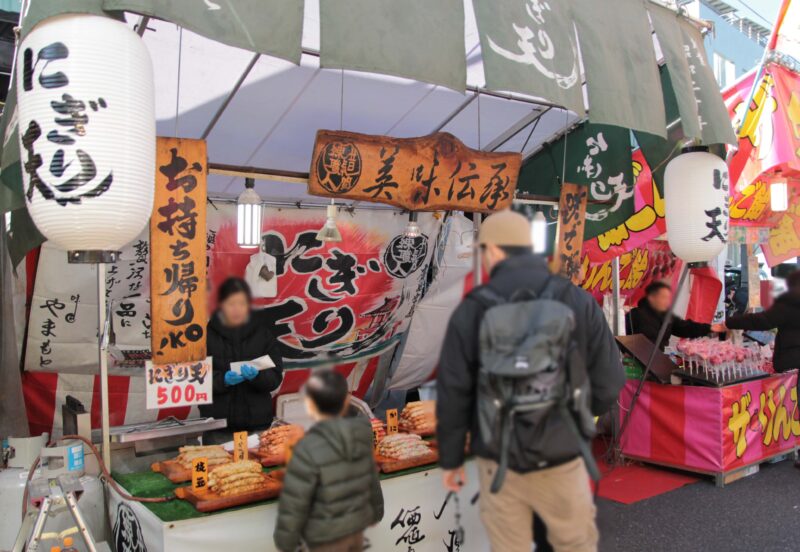 王子稲荷神社 凧市