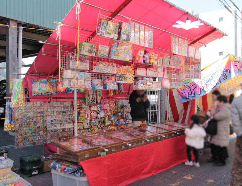 王子稲荷神社 凧市