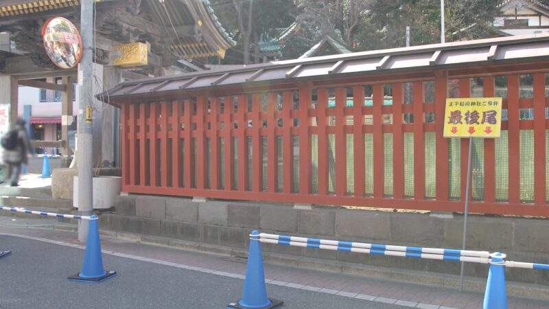 王子稲荷神社 凧市