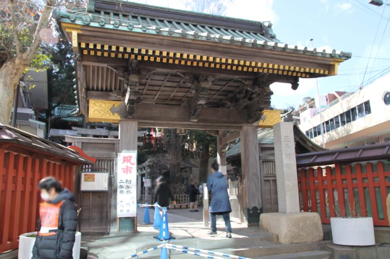 王子稲荷神社 凧市