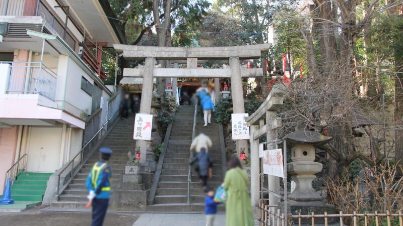 王子稲荷神社 凧市