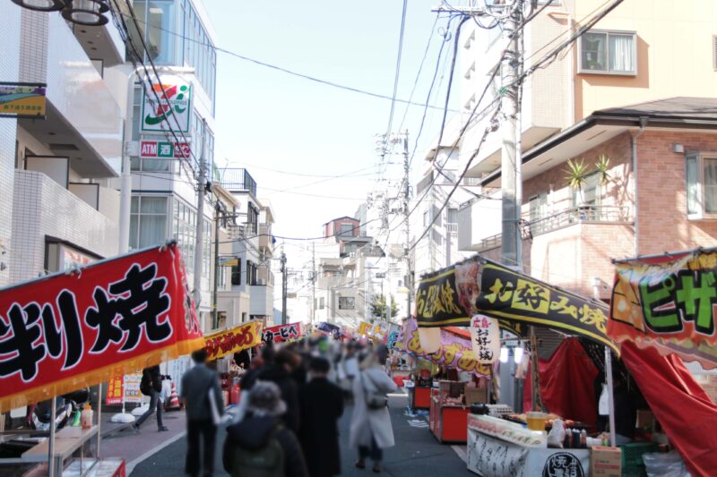 王子 凧市 二の午