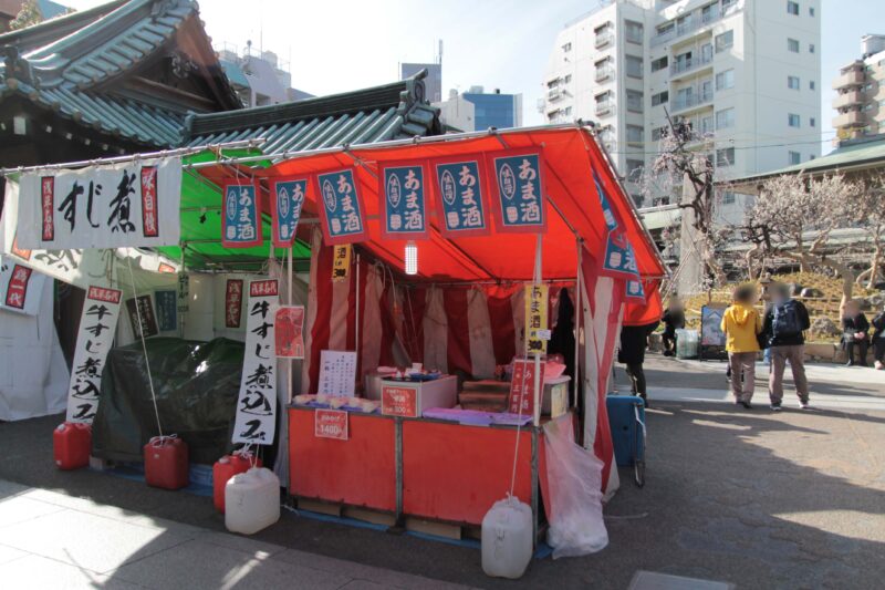 湯島天神 梅まつり