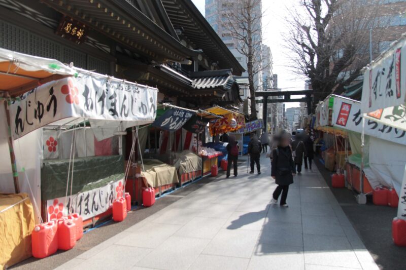 湯島天神 梅まつり