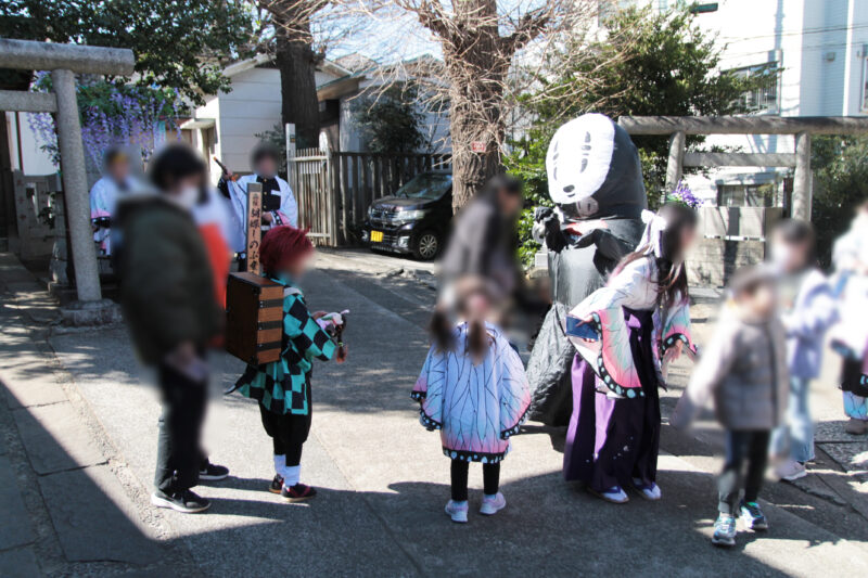 第4回滝野川の八幡さまに集まってくだ祭