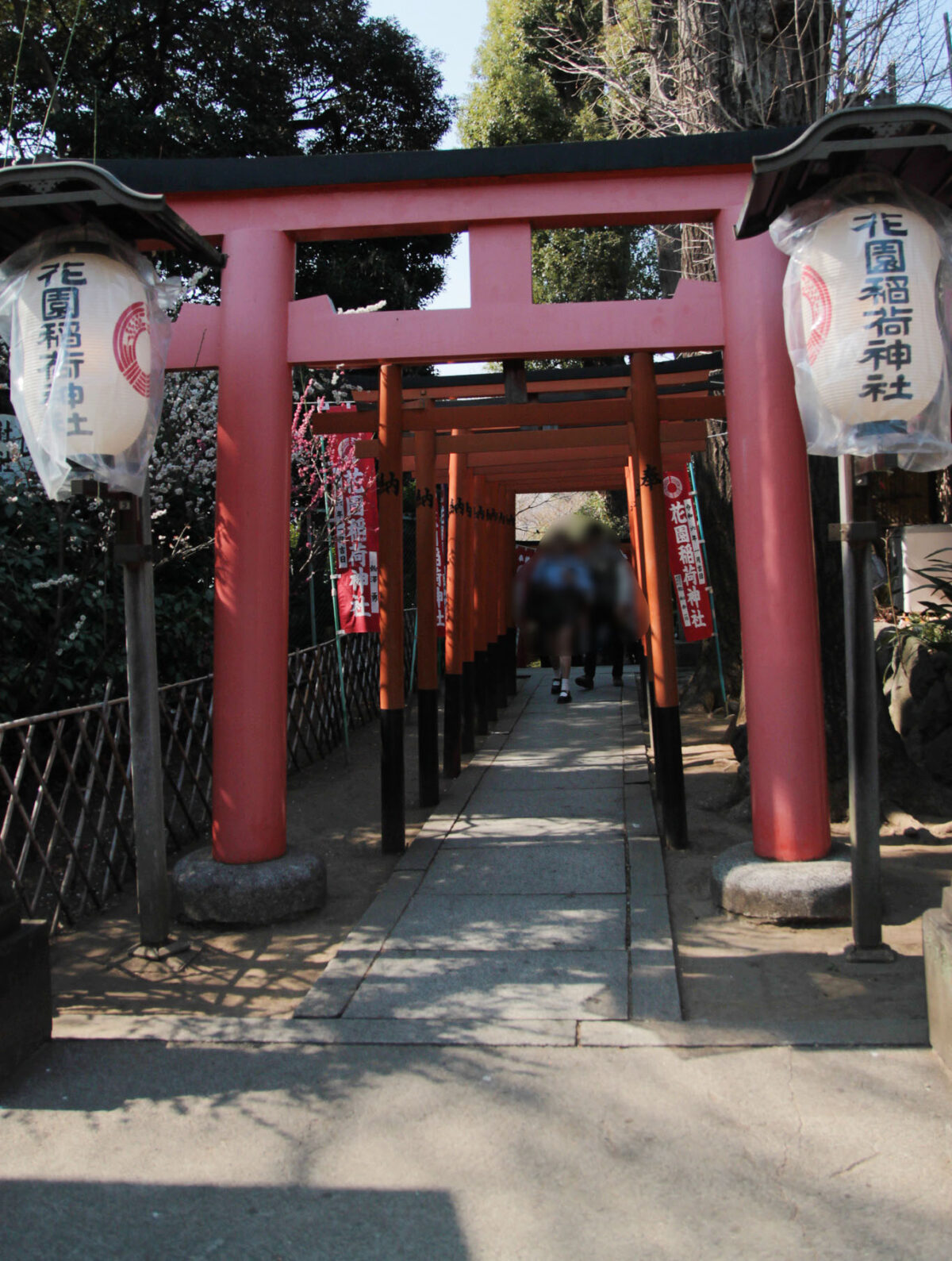 花園稲荷神社　上野公園