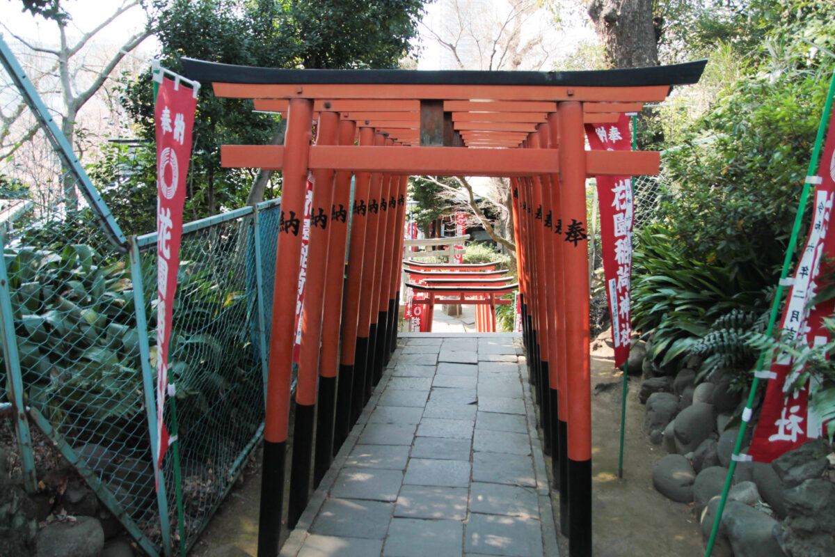 花園稲荷神社　上野公園