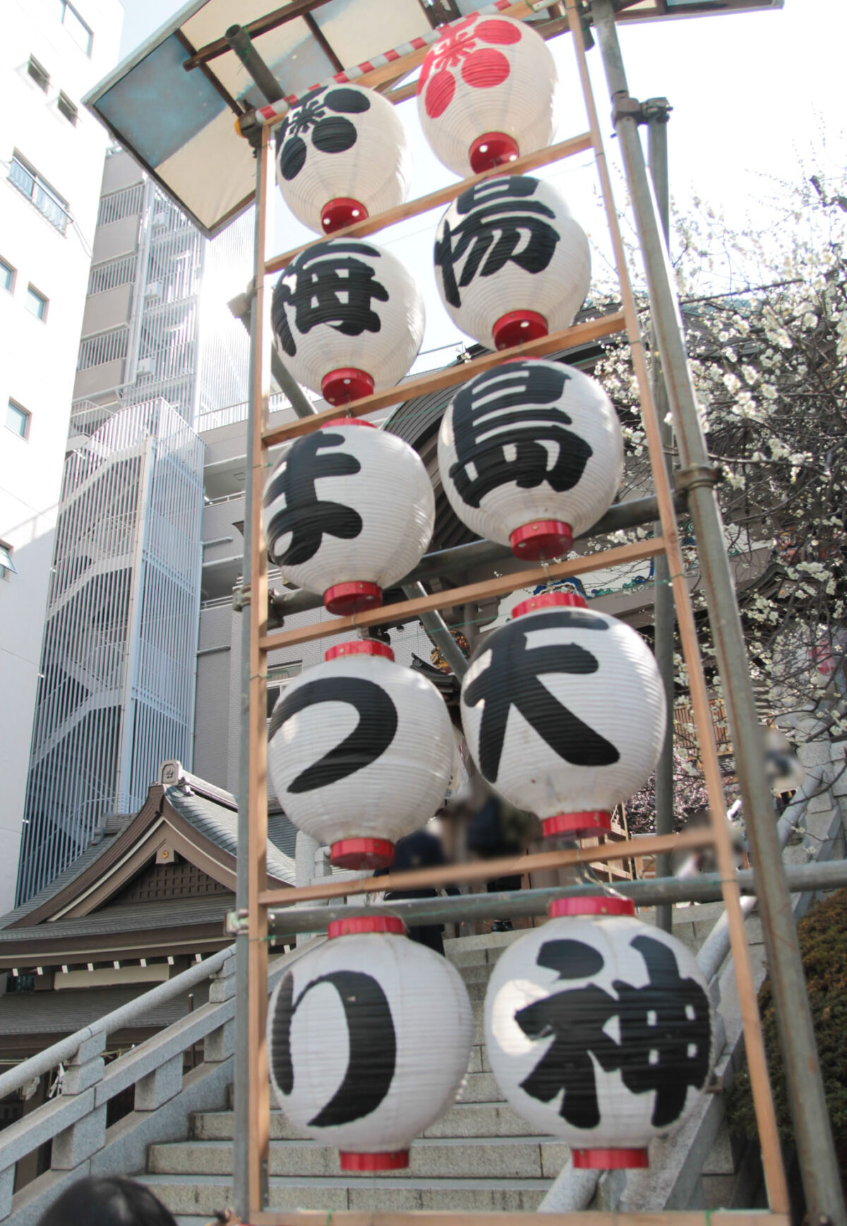 湯島天神　梅まつり