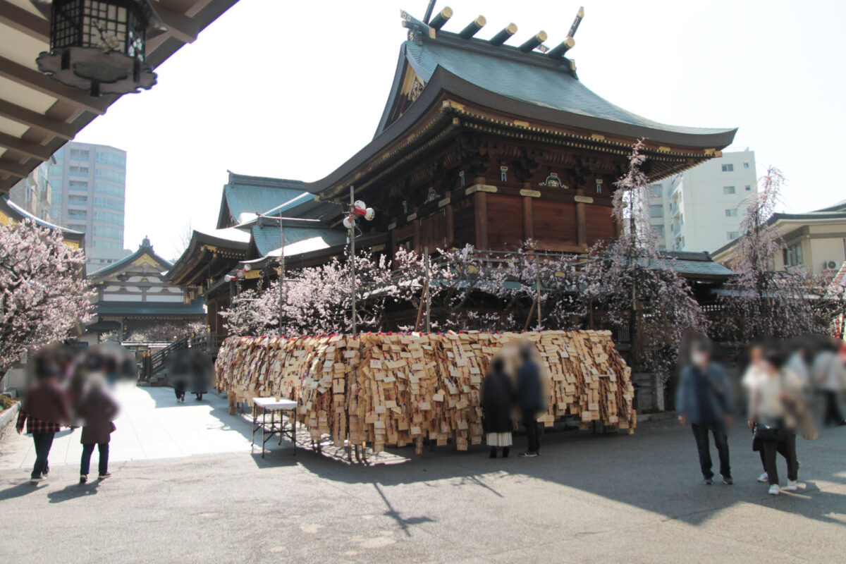 湯島天神　梅まつり