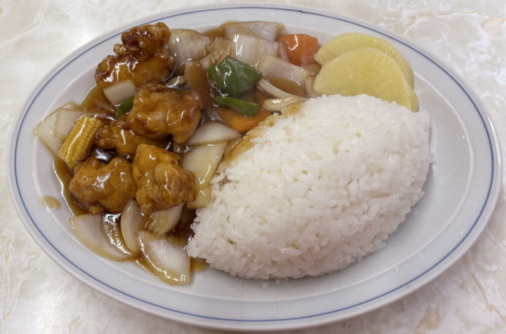 駒込 中華料理 喜楽