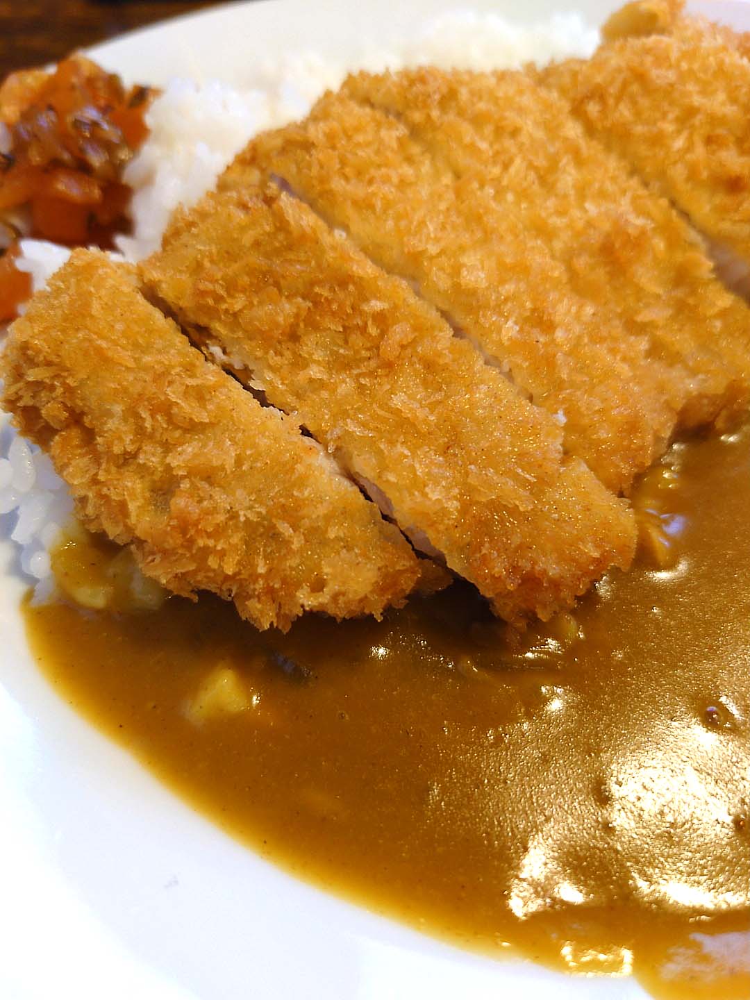 尾張屋 北赤羽 カツカレーライス