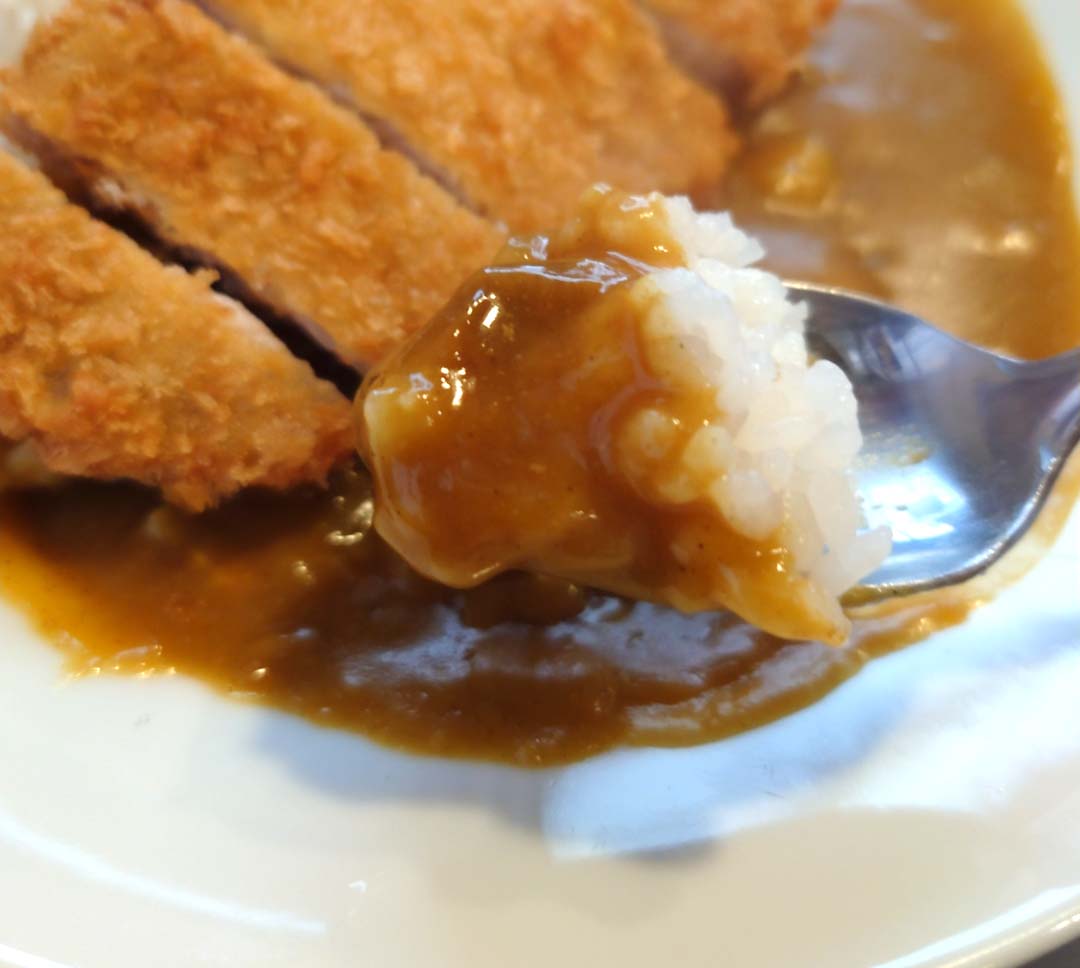 尾張屋 北赤羽 カツカレーライス