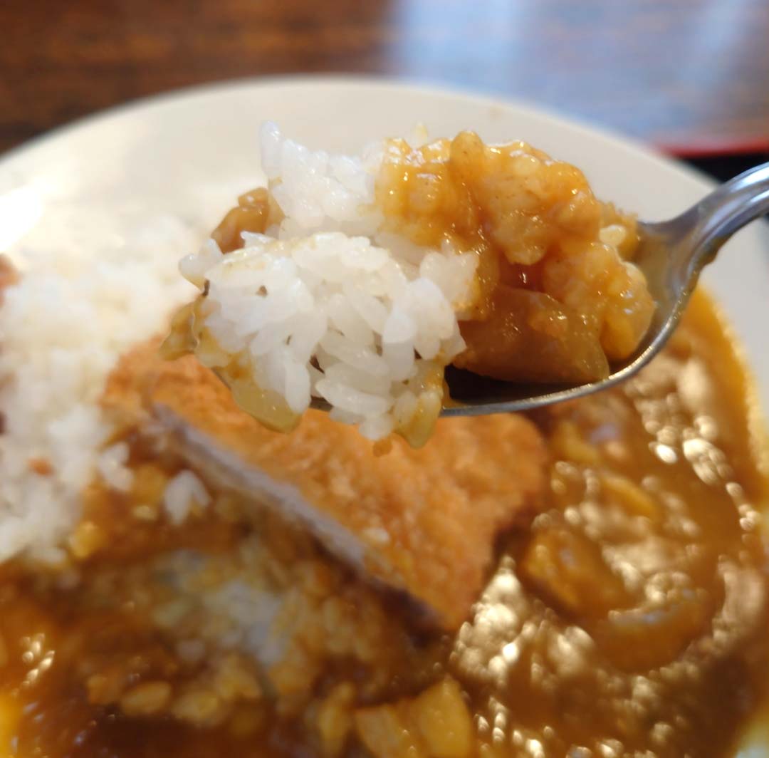 尾張屋 北赤羽 カツカレーライス